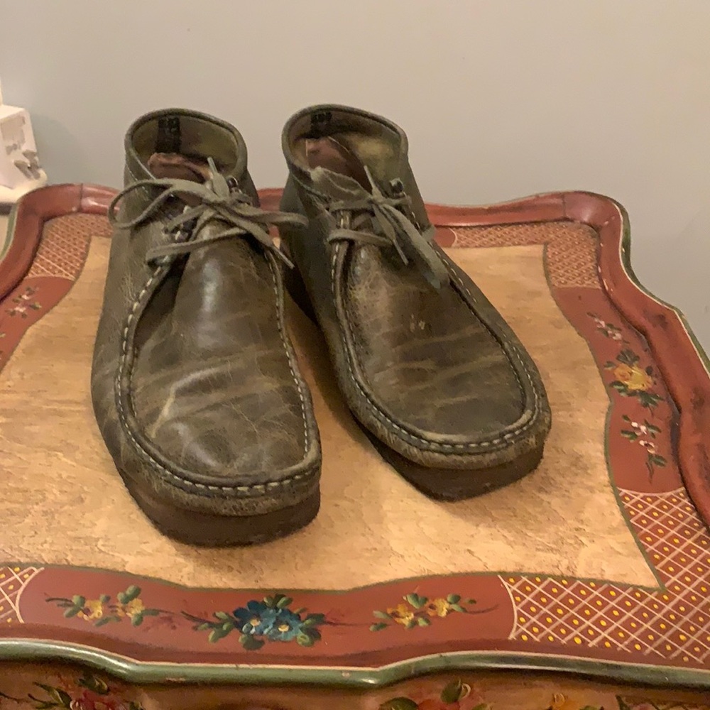 Clark’s wallabees boots!